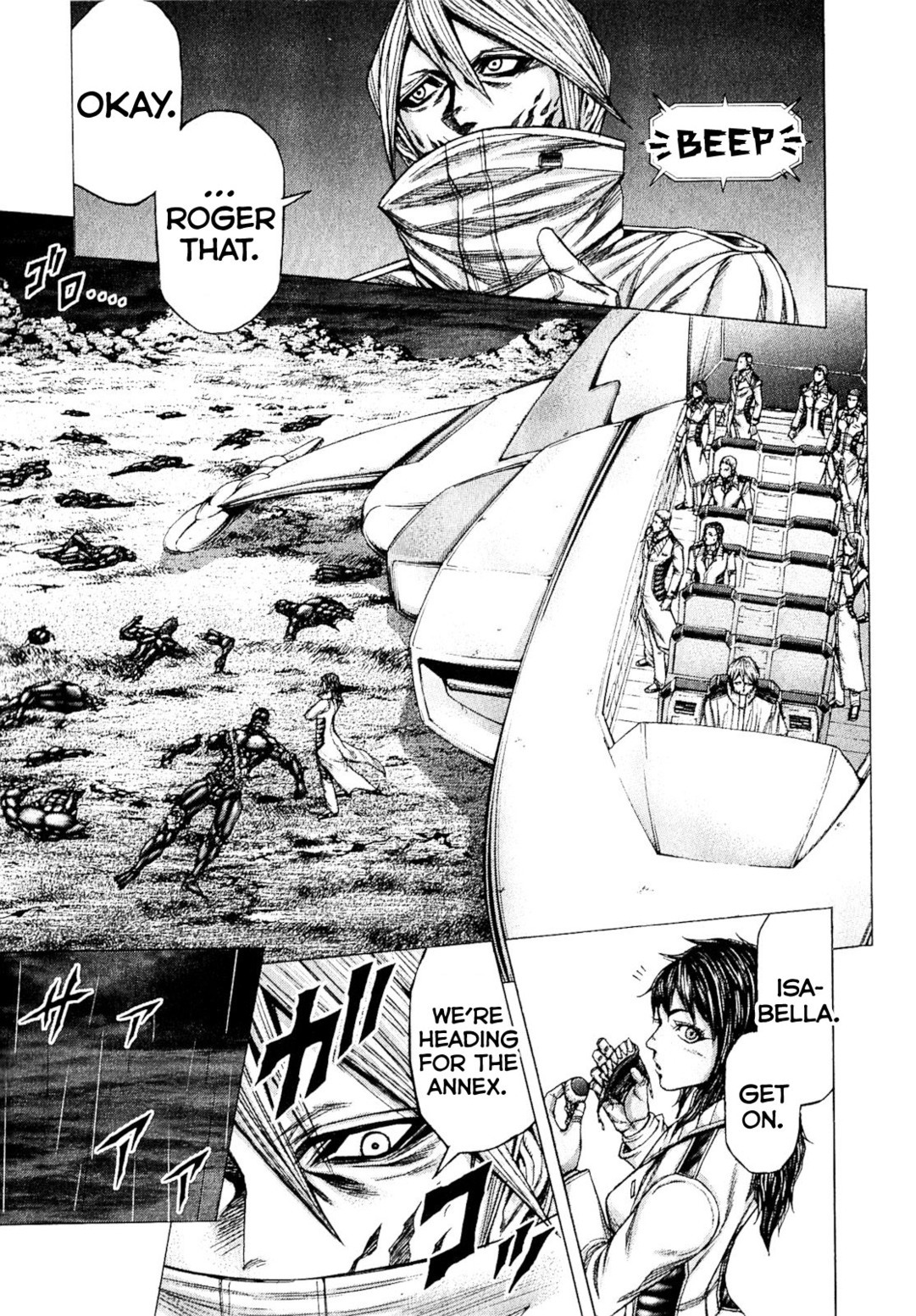 Terra Formars, Chapter 29 image 03